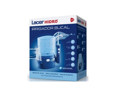 lacer hidro irrigador bucal 1ud