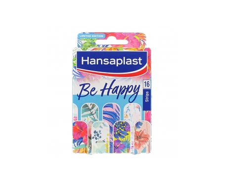 hansaplast be happy aposito adhesivo 16und