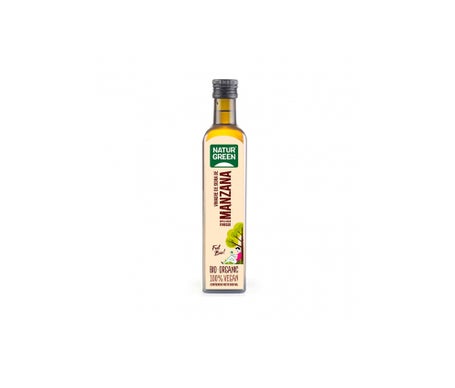 naturgreen vinagre ecol gico de sidra de manzana 500ml