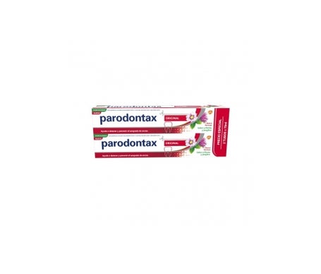 parodontax original pasta dental 2x75ml
