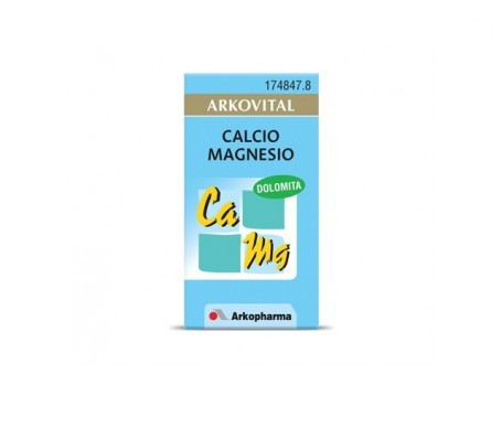 arkovital calcio magnesio 50c ps