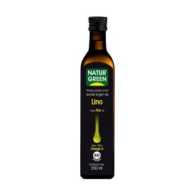 naturgreen aceite ecol gico de lino 250 ml