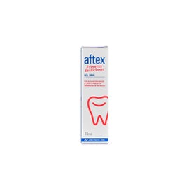 aftex primeras denticiones 15ml