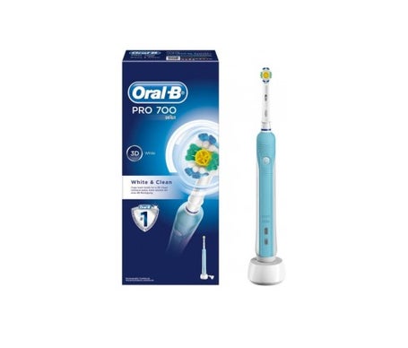 oral b pro 700 3d blanco y limpio