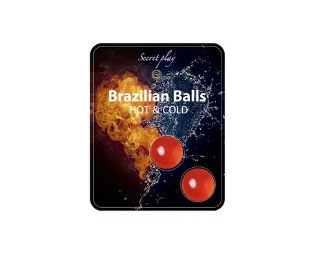 secret play set 2 brazilian balls efecto fr o y calor 8gr