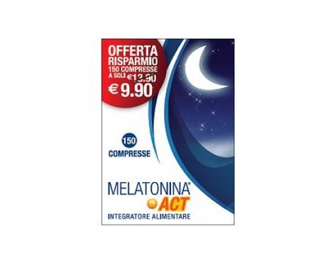 melatonina acto 1mg 150cpr