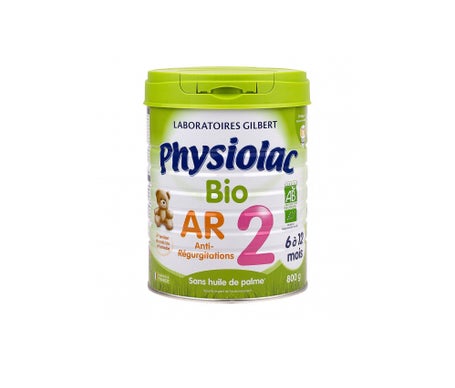 physiolac bio ar 2eme edad box 800 g