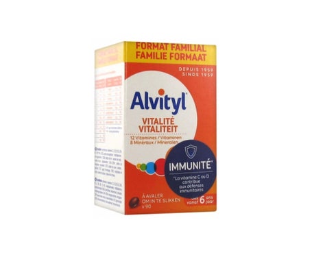 alvityl mineral vitamins 90 comprimidos