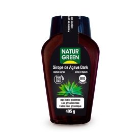naturgreen sirope ecol gico de agave dark 360 ml
