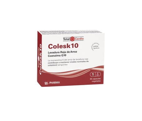sk pharma total cardio colesk10 30caps
