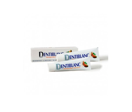 dentiblanc pasta dental blanqueador intensivo 2x100ml