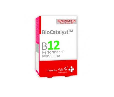 meliovie biocatalyst b12 rendimiento masculino 30 c psulas