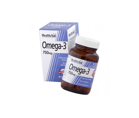 health aid omega 3 750 mg 30 caps