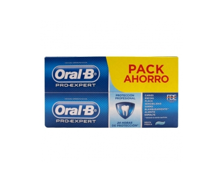oral b pro expert pasta dent frica multi protecci n 2x100ml