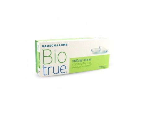 bausch lomb biotrue one day 30uds dioptr as 2 25