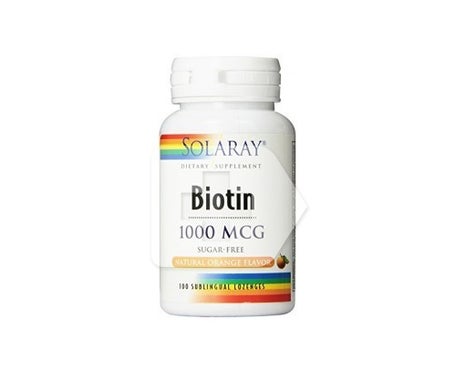 solaray biotin 1000mcg 100c ps