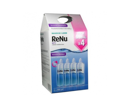 renu mps soluci n multifuncional para ojos sensibles pack 4 x 360 ml