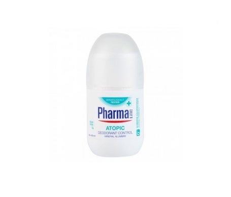 pharmaline atopic desodorante roll on 50ml