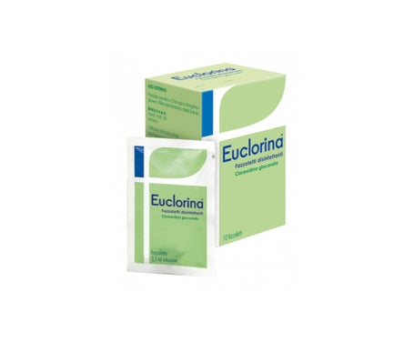 euclorine 10 pa uelos desinfectantes