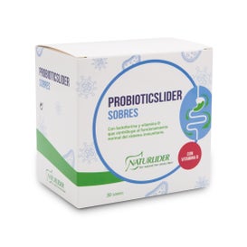 naturl der probioticsl der 30 sobres