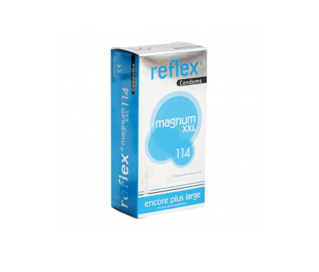 preservativos reflex magn xxl preservar 16