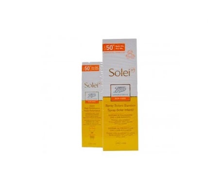 solei solar junior spray spf50 150ml solei d o alta eficacia