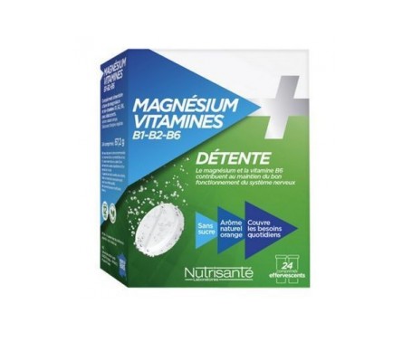 nuttralizaci n magnesio vitaminas b1 b2 b6 2 tubos de 12 comprimidos