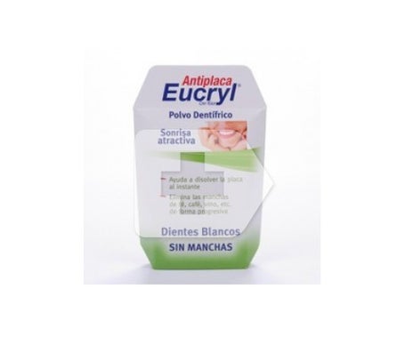 eucryl polvo antiplaca 60g