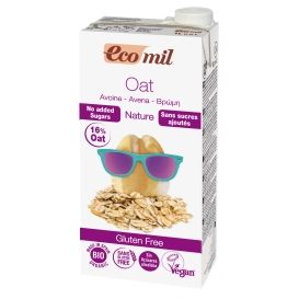 ecomil oat nature gluten free bio 1l