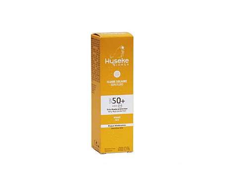 hyseke biorga solar fluid intolerant skin spf 50 tubo de 40 ml