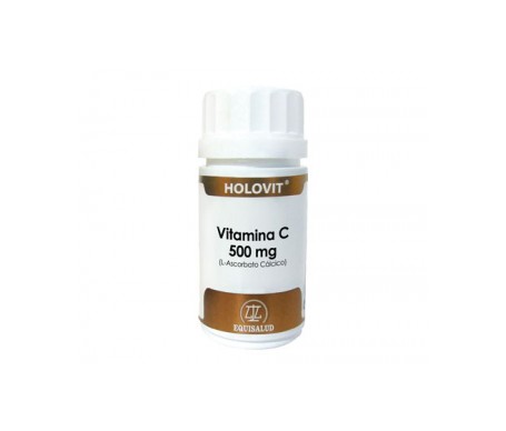 holovit vitamina c 500mg l ascorbato c lcico 50c ps
