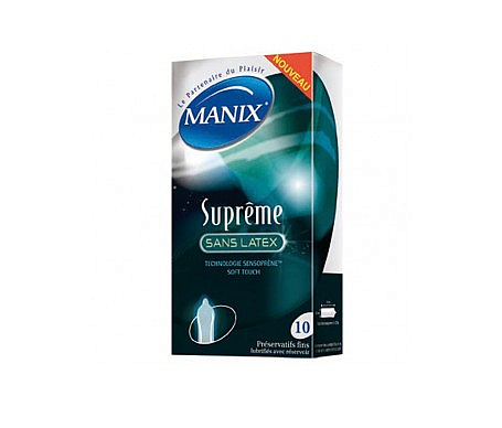 manix suprme latex free 10 preservativos