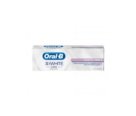 oral b 3dwhite luxe efecto perla 75 ml