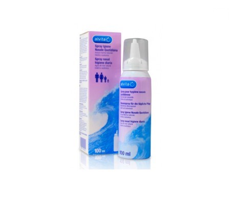alvita spray nasal higiene diaria 100ml