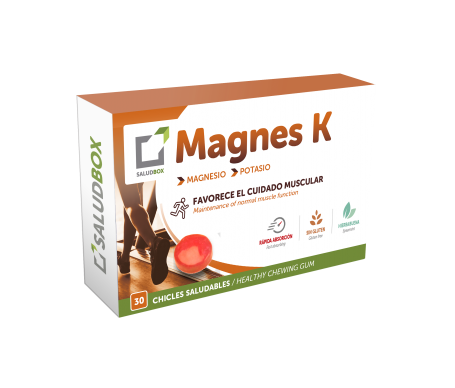 saludbox magnes k 30 chicles funcionales
