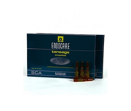 endocare tensage pack 2 x 10 ampollas de 2 ml
