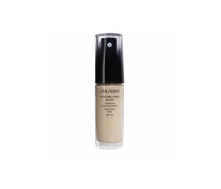shiseido synchro skin glow luminizing base fluida b20 30ml