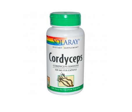 solaray cordyceps 520mg 60 c ps