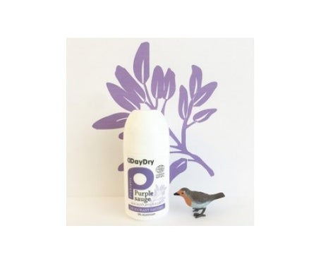 daydry dodorante probiotic purple sage roll on 50 ml probiotic care