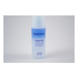 innoxa sensitive eye makeup remover impermeable botella de 100 ml
