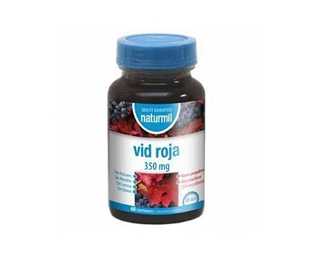 naturmil vid roja 350 mg 60 comprimidos