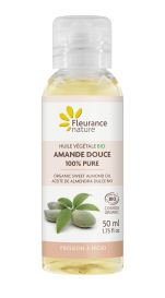 fleurance nature aceite vegetal org nico almendra dulce 100 puro 50ml
