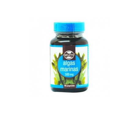 naturmil algas marinas 500 mg 90 comprimidos