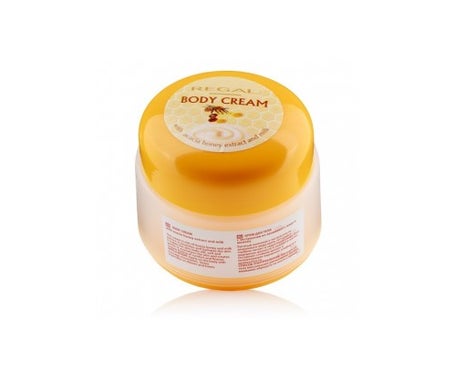 regal honey milk crema corporal con extracto miel y leche 145 ml