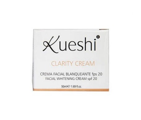 kueshi crema blanqueante clarity cream 50ml