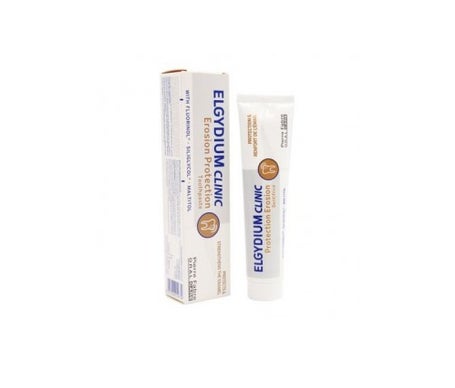 pasta de dientes elgydium clinic protecci n contra la erosi n pasta de dientes tubo 75 ml