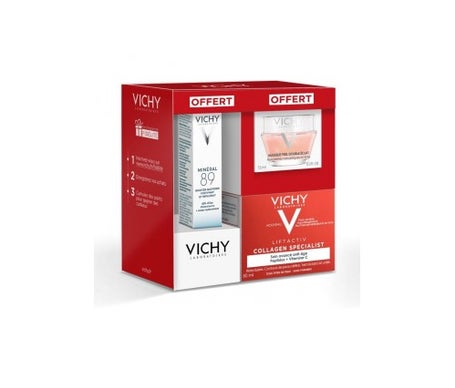 vichy liftactiv collagen specialist box set para todo tipo de pieles