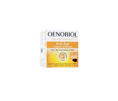 oenobiol intensive sunscreen anti aging 30 c psulas