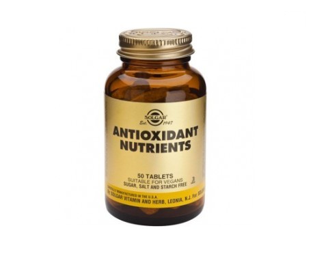 solgar nutrientes antioxidantes 50comp