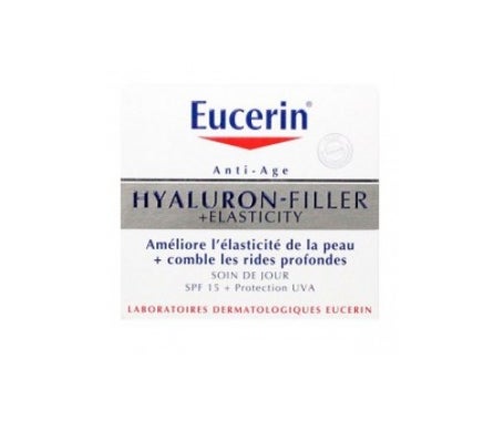 eucerin hyaluron filler elasticity day care spf 15 frascos 50 ml